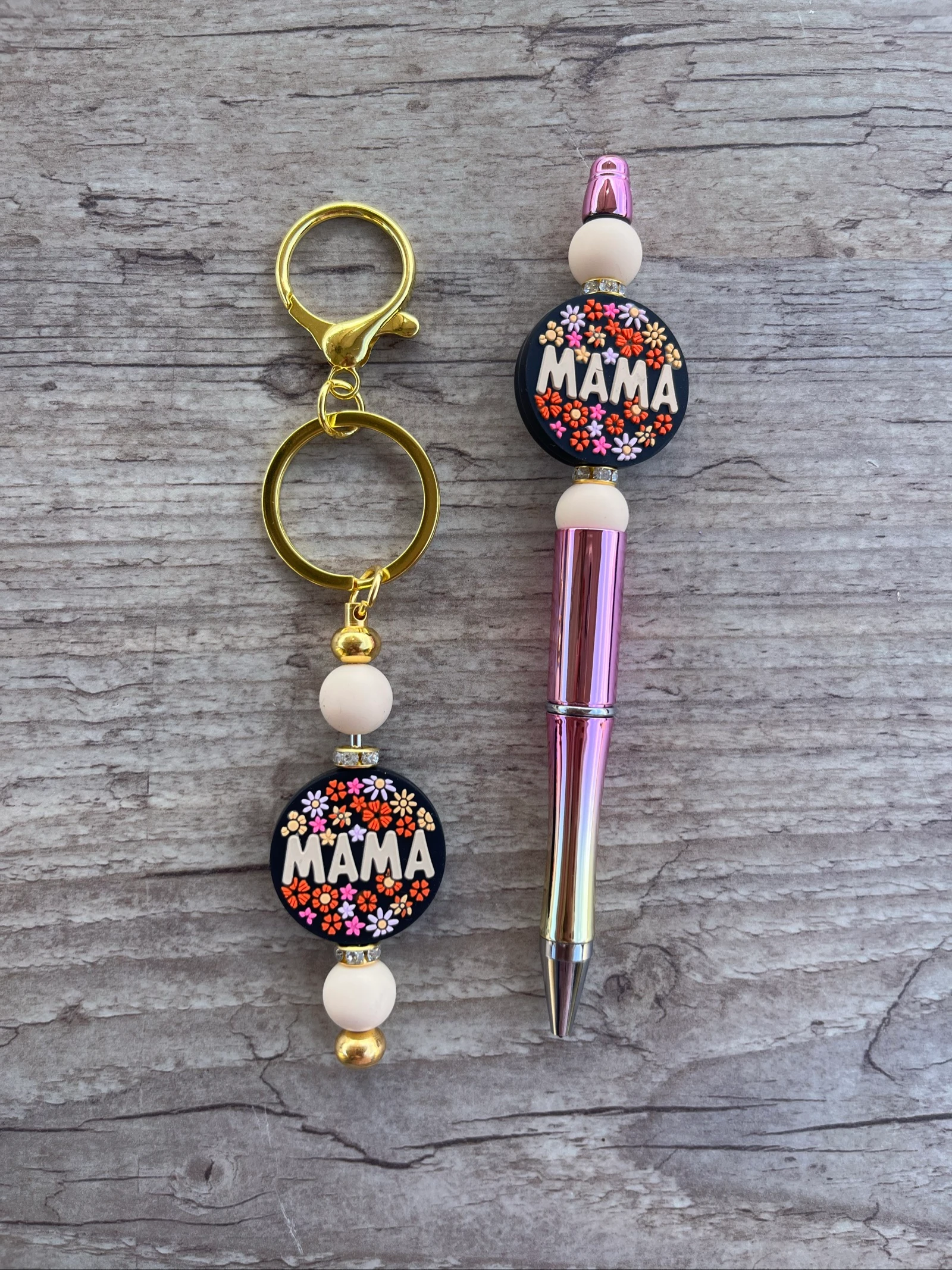 Stylo et porte clé 